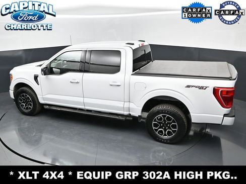 Used 2023 Ford F150 XLT w/ Equipment Group 302A High AWD/4WD image 29
