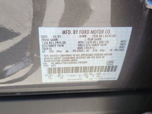 New 2025 Lincoln Aviator Reserve w/ Equipment Group 201A image 25