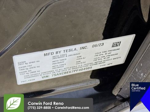 Used 2023 Tesla Model X Plaid image 37