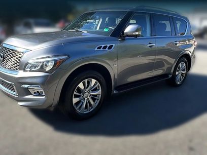 Used 2016 INFINITI QX80 4WD w/ Driver's Assistance Package