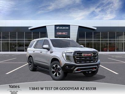 New 2026 GMC Yukon AT4