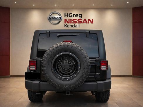 Used 2016 Jeep Wrangler Unlimited Sport w/ Quick Order Package 24S AWD/4WD image 5