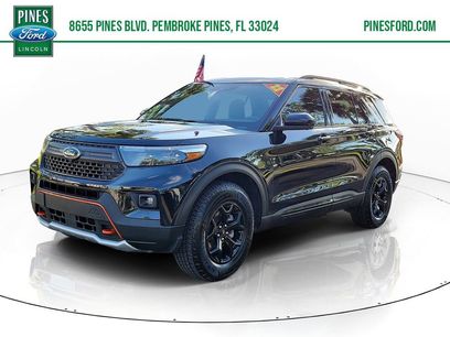 Used 2022 Ford Explorer Timberline w/ Timberline Technology Package