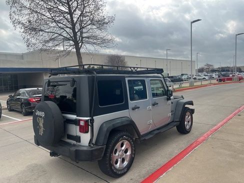 Used 2008 Jeep Wrangler X image 7