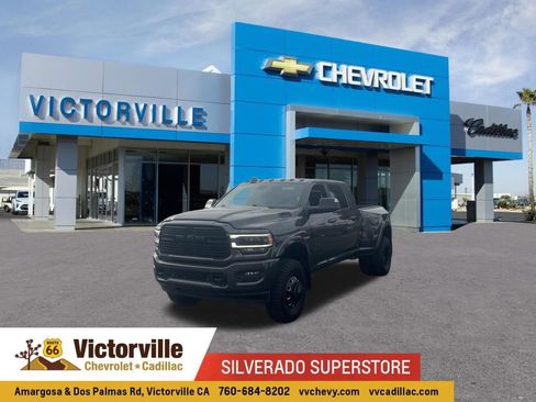 Used 2021 RAM 3500 Laramie w/ Night Edition image 1