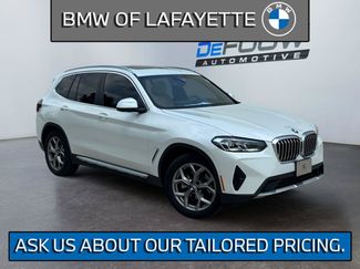 Used 2023 BMW X3 xDrive30i w/ Premium Package w/ZPA AWD/4WD video 1