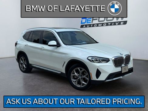 Used 2023 BMW X3 xDrive30i w/ Premium Package w/ZPA AWD/4WD image 1