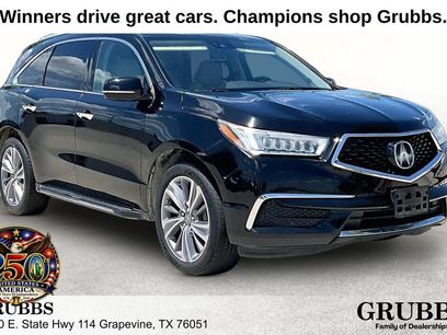 Used 2018 Acura MDX w/ Technology & Entertainment