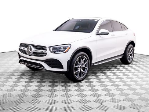 Used 2022 Mercedes-Benz GLC 300 4MATIC Coupe image 1
