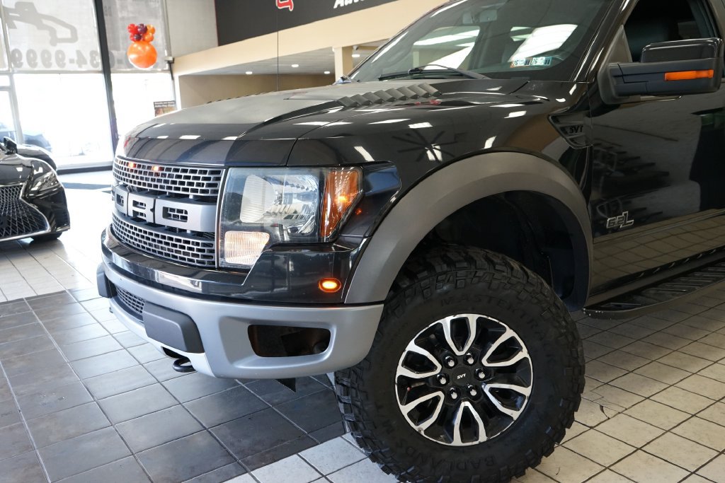 Used 2012 Ford F150 Raptor w/ Raptor Luxury Pkg AWD/4WD image 21