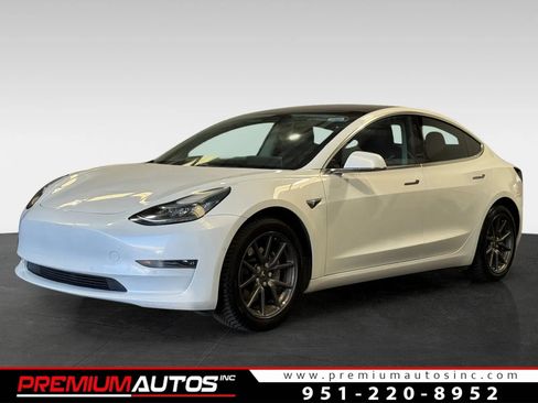 Used 2018 Tesla Model 3 Long Range AWD/4WD image 1