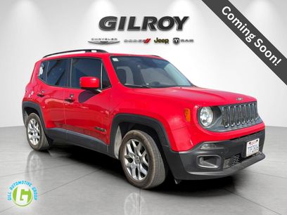 Used 2016 Jeep Renegade Latitude