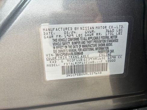 Used 2024 Nissan Kicks S image 31