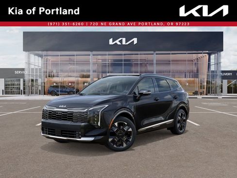 New 2026 Kia Sportage SX FWD image 1
