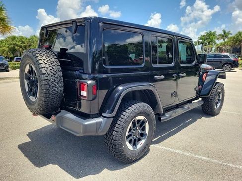 Used 2020 Jeep Wrangler Unlimited Rubicon AWD/4WD image 7