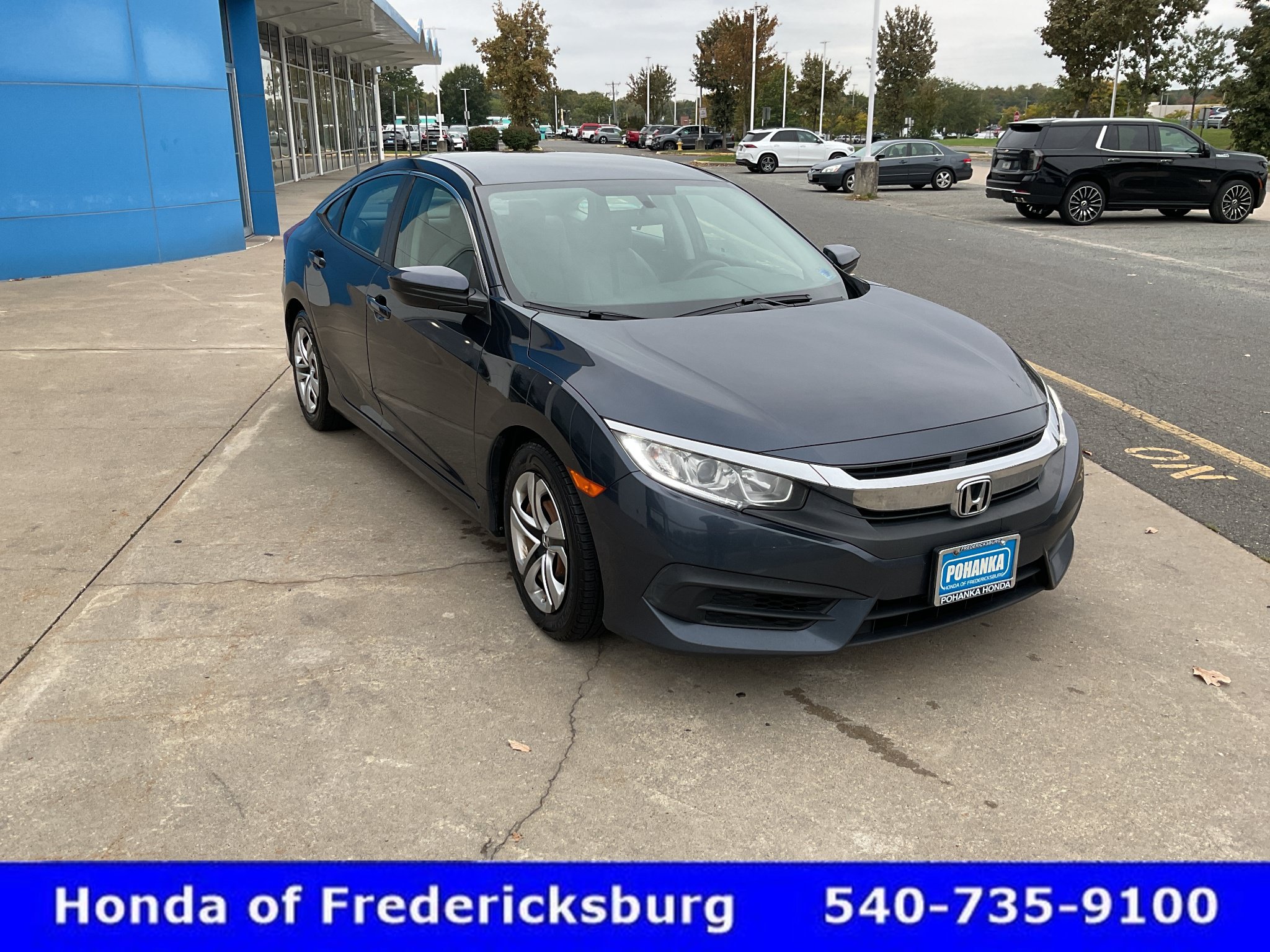 Used 2017 Honda Civic LX image 8