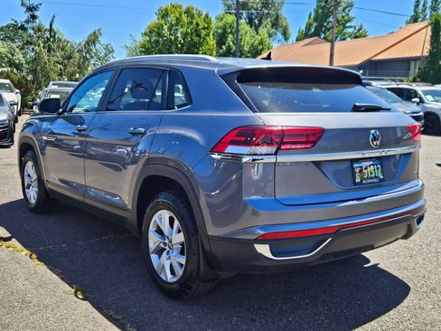 Used 2021 Volkswagen Atlas Cross Sport S AWD/4WD image 3