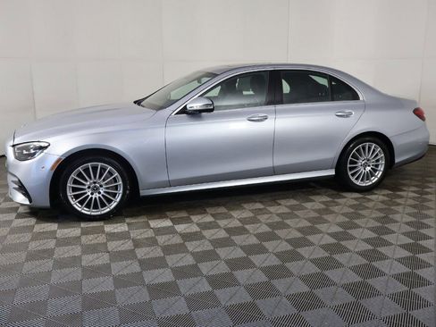 Used 2021 Mercedes-Benz E 350 4MATIC Sedan w/ Premium Package image 17