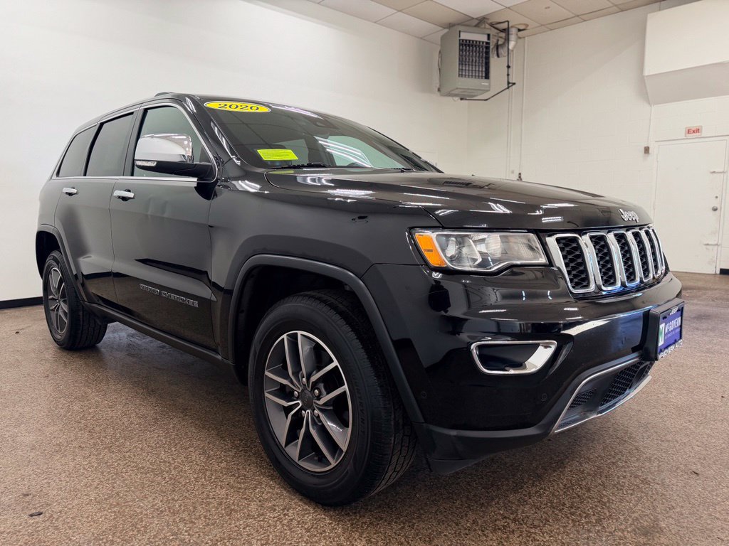 Used 2020 Jeep Grand Cherokee Limited AWD/4WD image 9