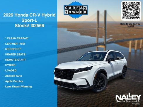 Certified 2026 Honda CR-V Sport-L image 7