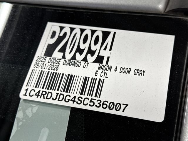 Used 2025 Dodge Durango GT AWD/4WD image 33