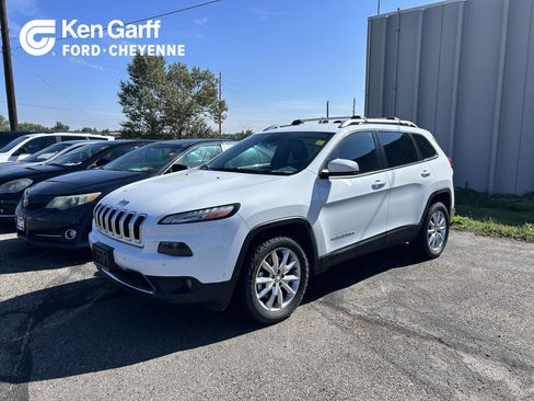 Used 2014 Jeep Cherokee Limited w/ Technology Group AWD/4WD image 1