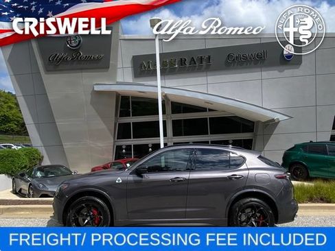 New 2024 Alfa Romeo Stelvio Quadrifoglio w/ Active Assist Plus Package AWD/4WD image 8