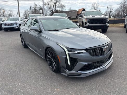 Used 2022 Cadillac CT4 V Blackwing w/ Carbon Fiber 1 Package image 7