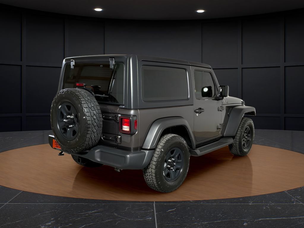 Used 2024 Jeep Wrangler Sport AWD/4WD image 5
