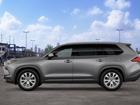 New 2026 Toyota Grand Highlander Limited image 4