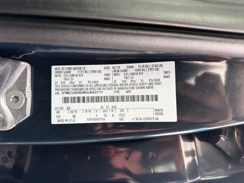 Used 2019 Ford Escape SEL AWD/4WD image 31
