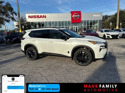 New 2026 Nissan Rogue Dark Armor