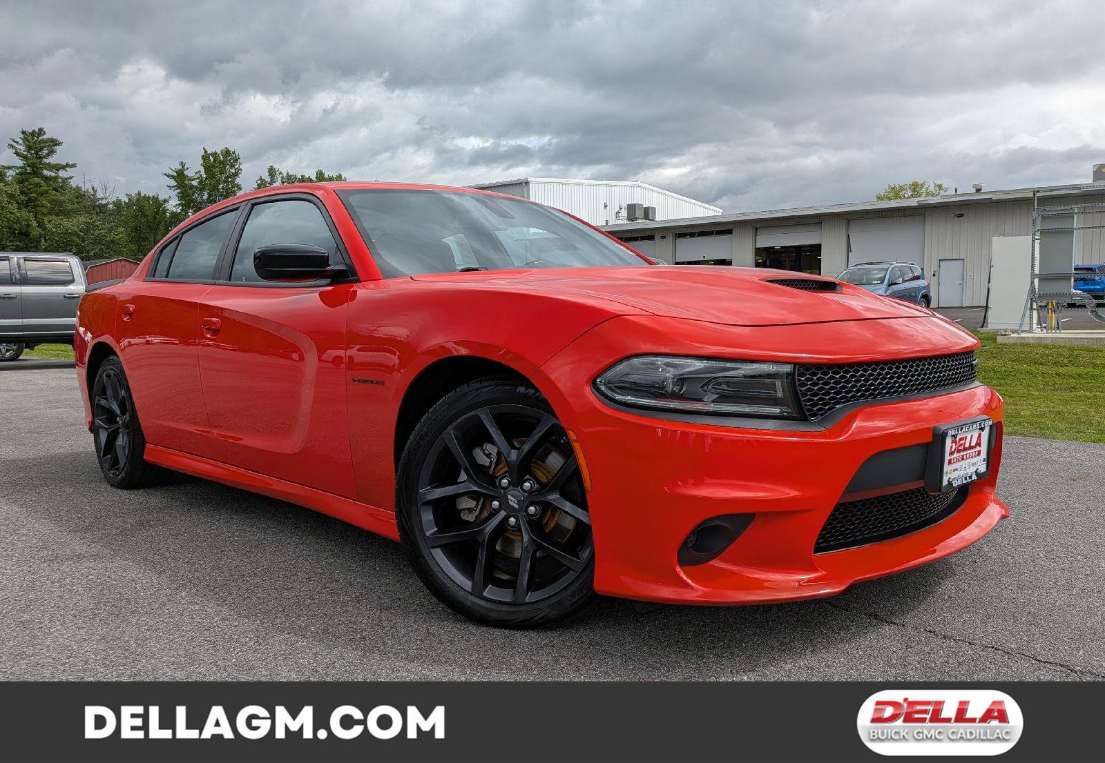 Used 2022 Dodge Charger R/T w/ Blacktop Package RWD image 1