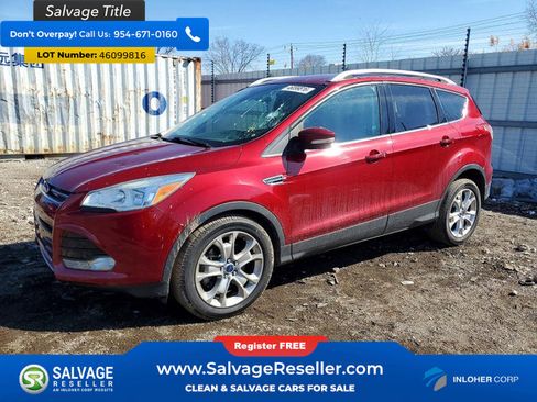 Used 2016 Ford Escape Titanium image 1