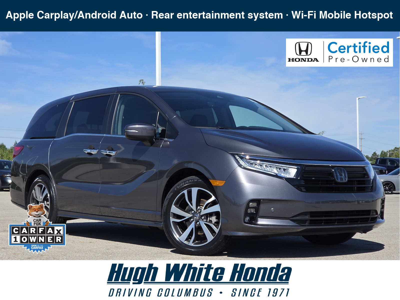 Used 2024 Honda Odyssey Touring image 1