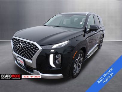 Used 2021 Hyundai Palisade Calligraphy