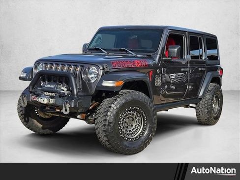 Used 2018 Jeep Wrangler Unlimited Sport S image 1