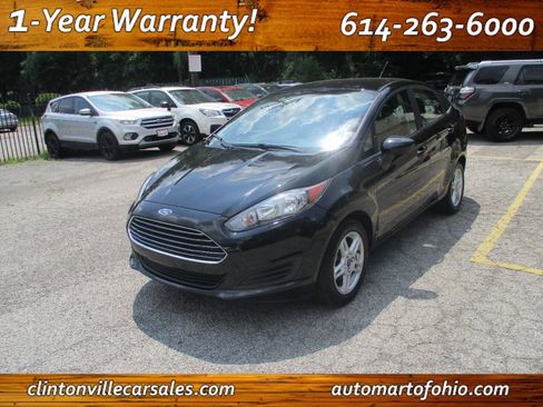 Used 2019 Ford Fiesta SE FWD image 1
