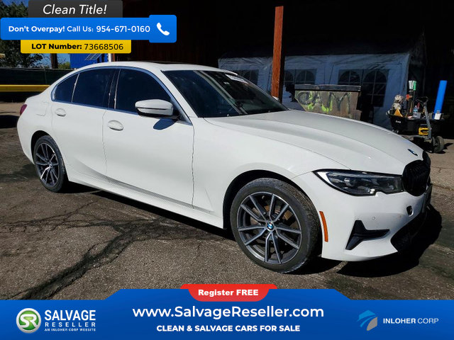 Used 2019 BMW 330i xDrive Sedan w/ Convenience Package AWD/4WD image 5