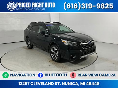 Used 2020 Subaru Outback Limited AWD/4WD image 1