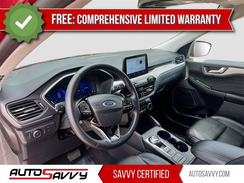 Used 2022 Ford Escape SEL w/ Technology Package image 9