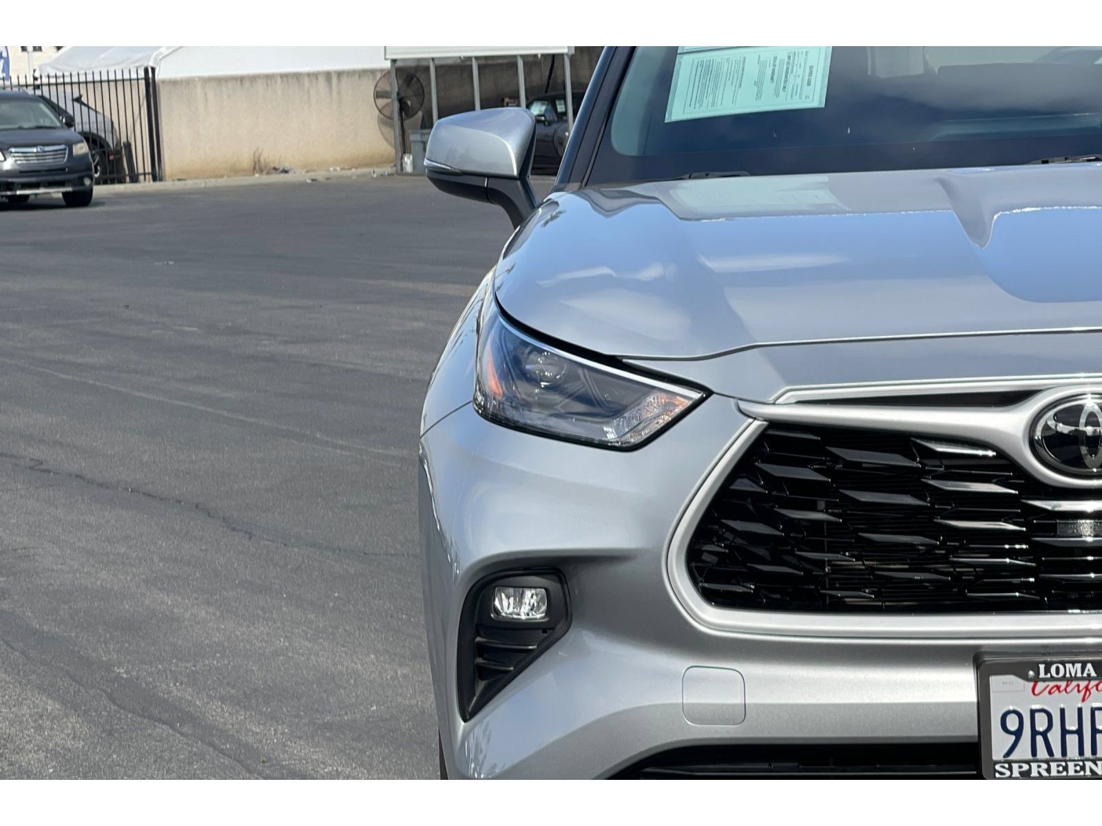 Used 2024 Toyota Highlander XLE FWD image 18