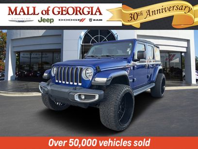 Used 2020 Jeep Wrangler Unlimited Sahara