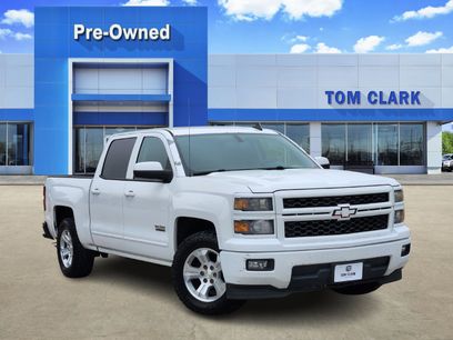 Used 2015 Chevrolet Silverado 1500 LT w/ Texas Edition, 1LT Trim