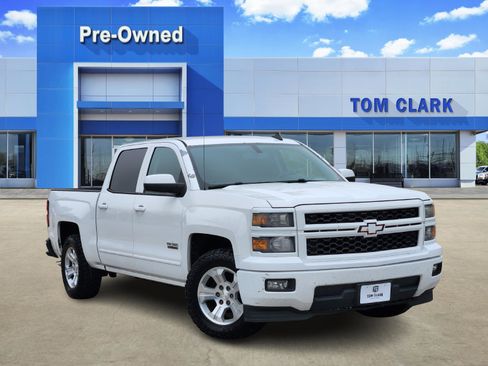 Used 2015 Chevrolet Silverado 1500 LT w/ Texas Edition, 1LT Trim image 1