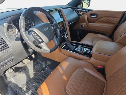 Certified 2021 INFINITI QX80 Sensory w/ All-Season Package AWD/4WD image 16