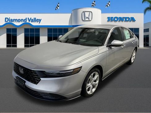 New 2025 Honda Accord LX image 7