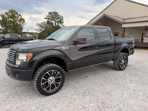 Used 2012 Ford F150 Harley-Davidson RWD image 2