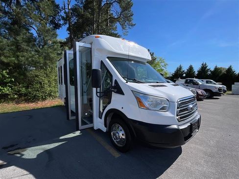 Used 2019 Ford Transit 350 138 DRW w/ Shuttle Bus Prep Package image 7
