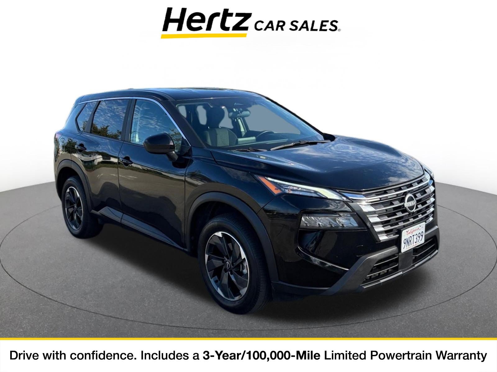 Used 2025 Nissan Rogue SV AWD/4WD image 1